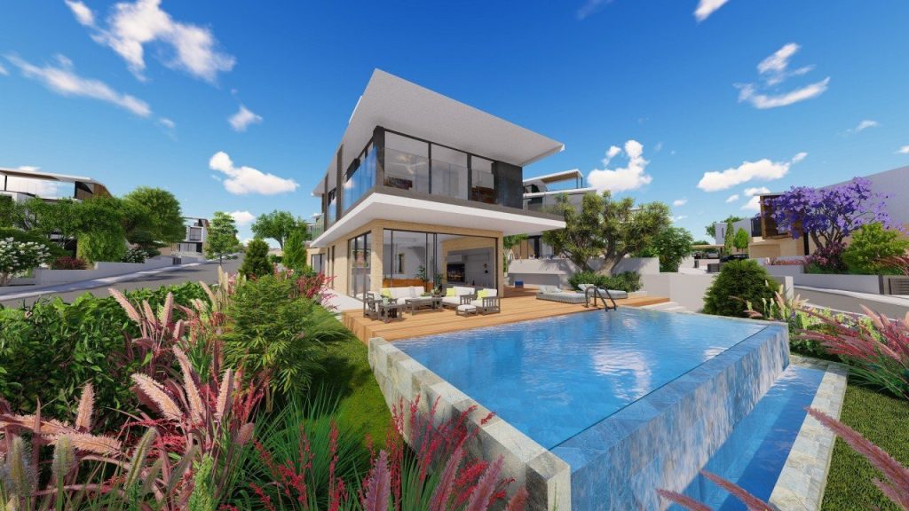 4 Bedroom House for Sale in Tombs Of the Kings, Paphos District