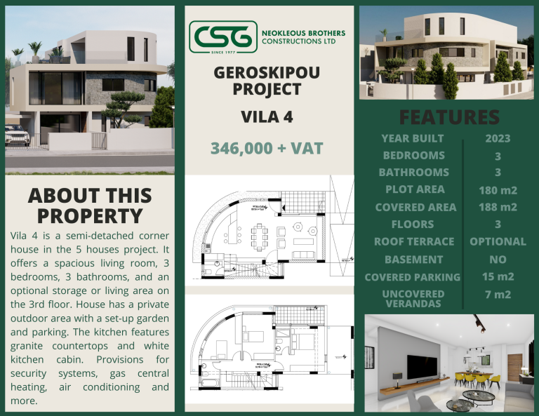 Geroskipou Residences