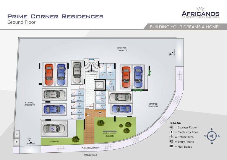 Prime Corner Residences