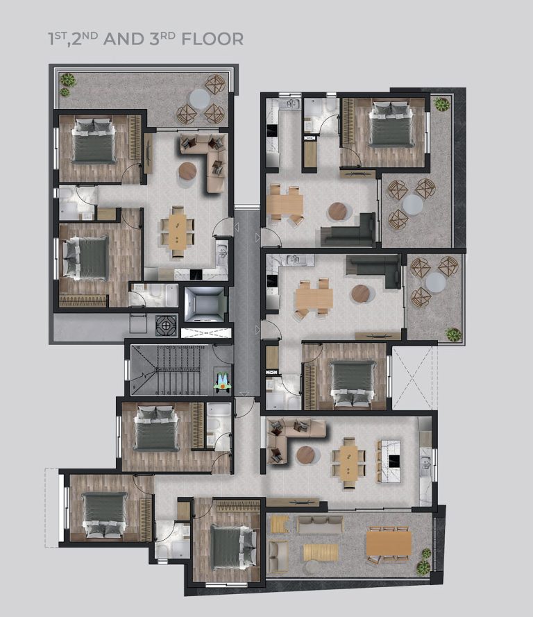 2 Bedroom Apartment for Sale in Agios Dometios, Nicosia District