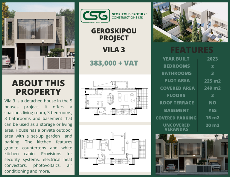 Geroskipou Residences