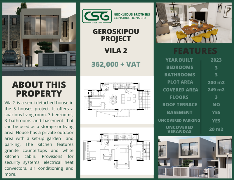 Geroskipou Residences