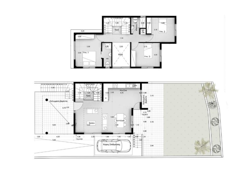 Agios Athanasios villas