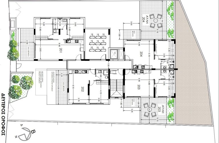 Agia Fyla Court 3 (Agia Fylla)