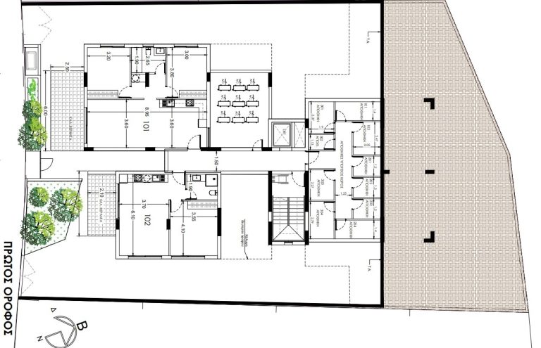 Agia Fyla Court 3 (Agia Fylla)