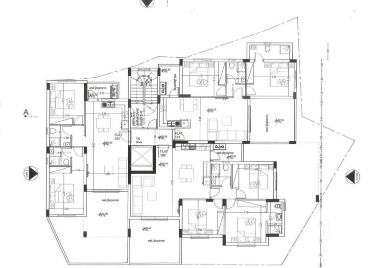 Agios Athanasios Court 1