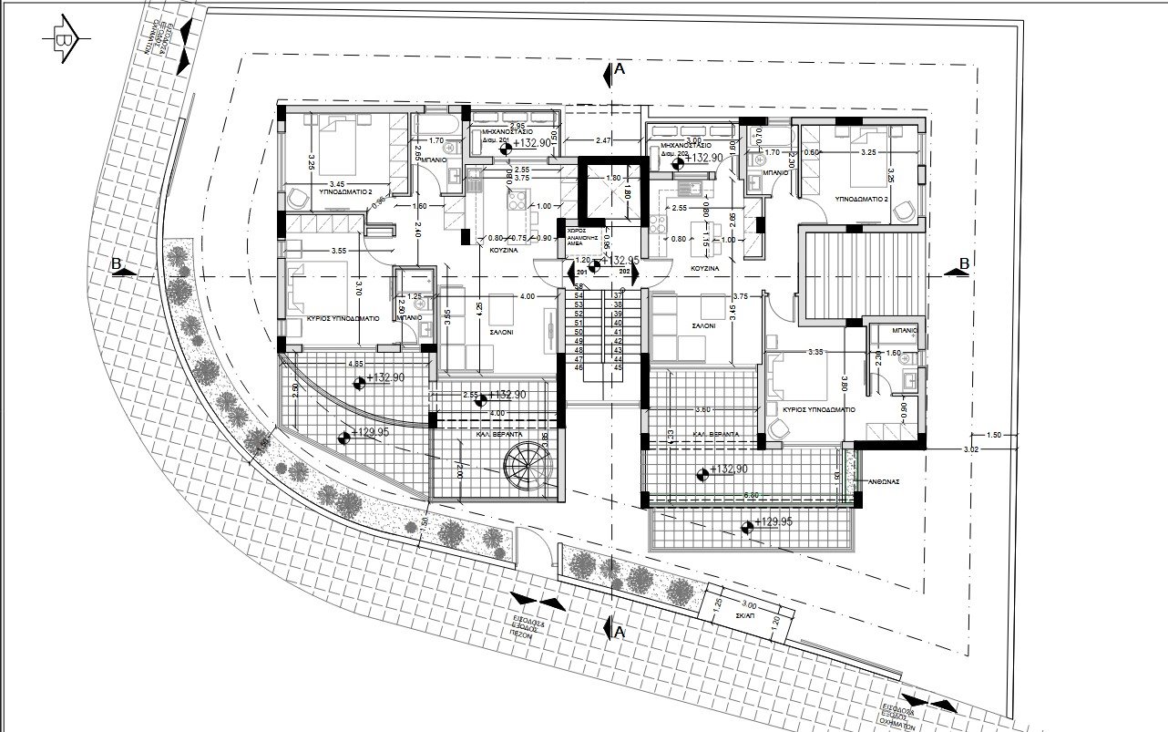 Agios Athanasios Residence