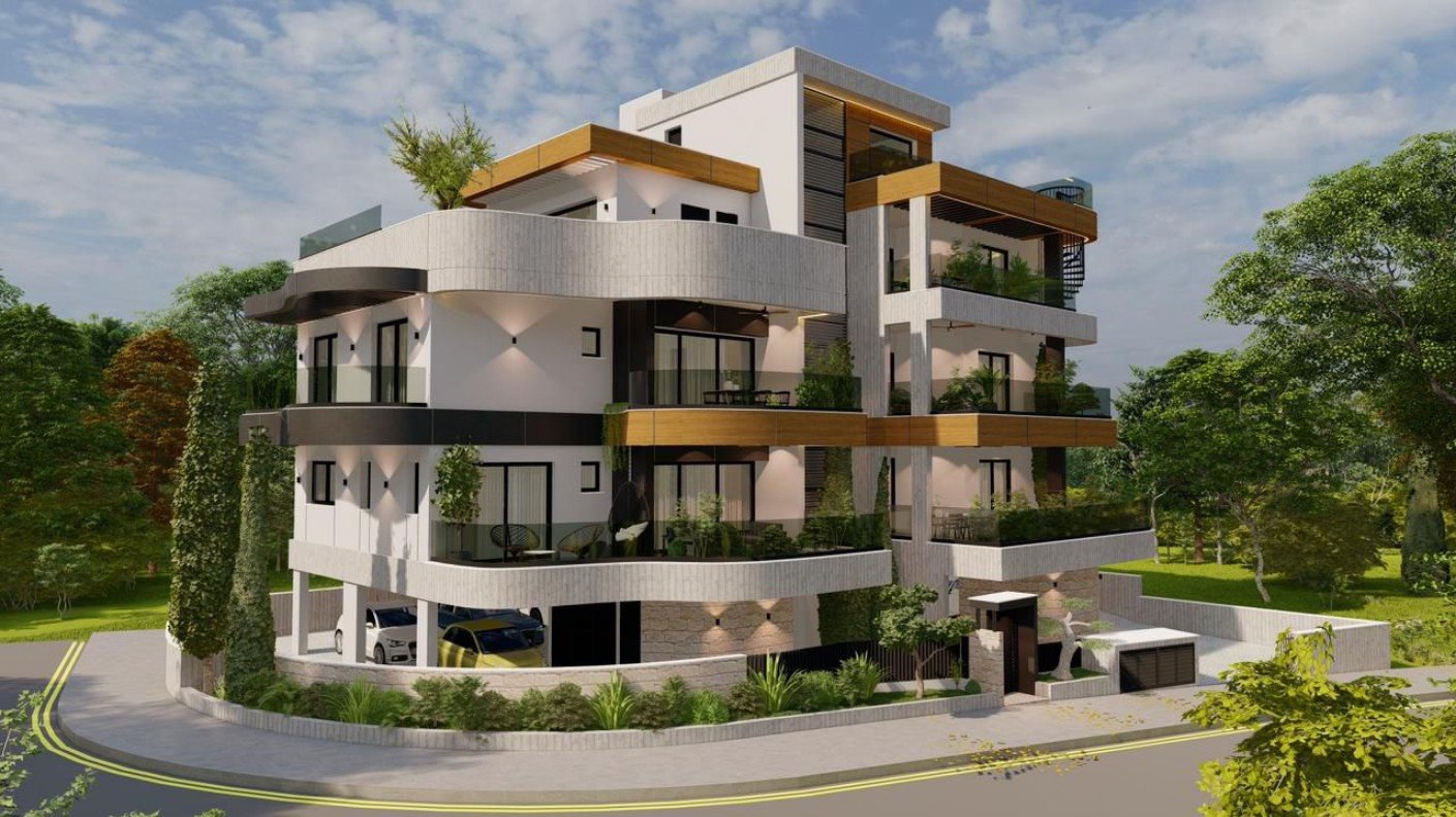 Agios Athanasios Residence