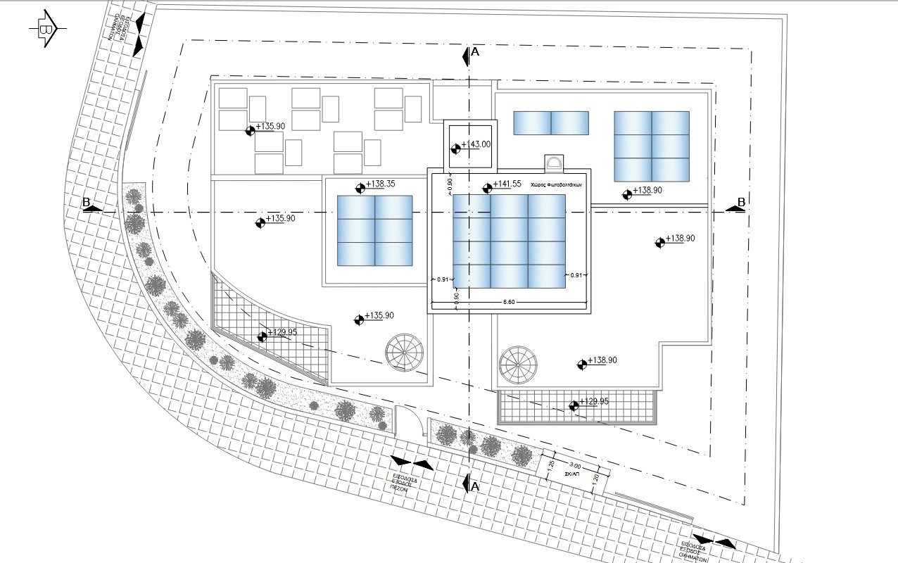 Agios Athanasios Residence