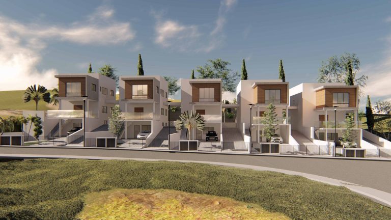 Agios Athanasios villas