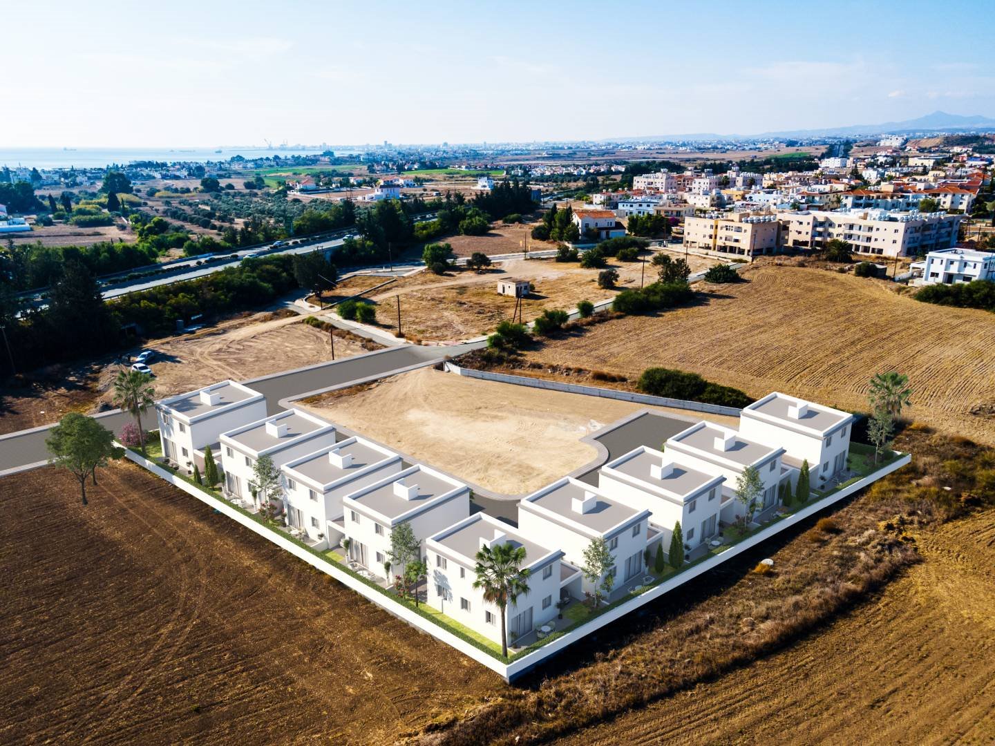Alexander Project Houses