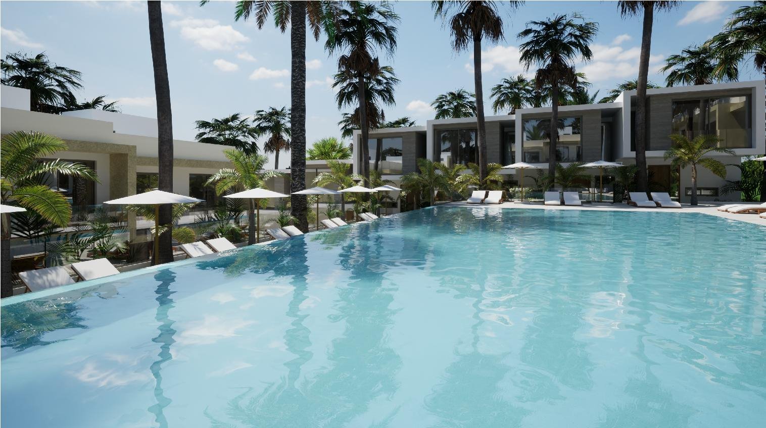 Athena Sea View Villa Community