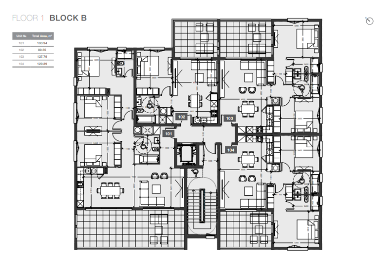 2 Bedroom Apartment for Sale in Kato Polemidia, Limassol District