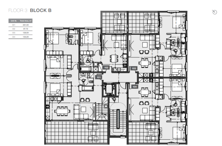 2 Bedroom Apartment for Sale in Kato Polemidia, Limassol District