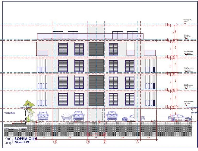 Blue Building