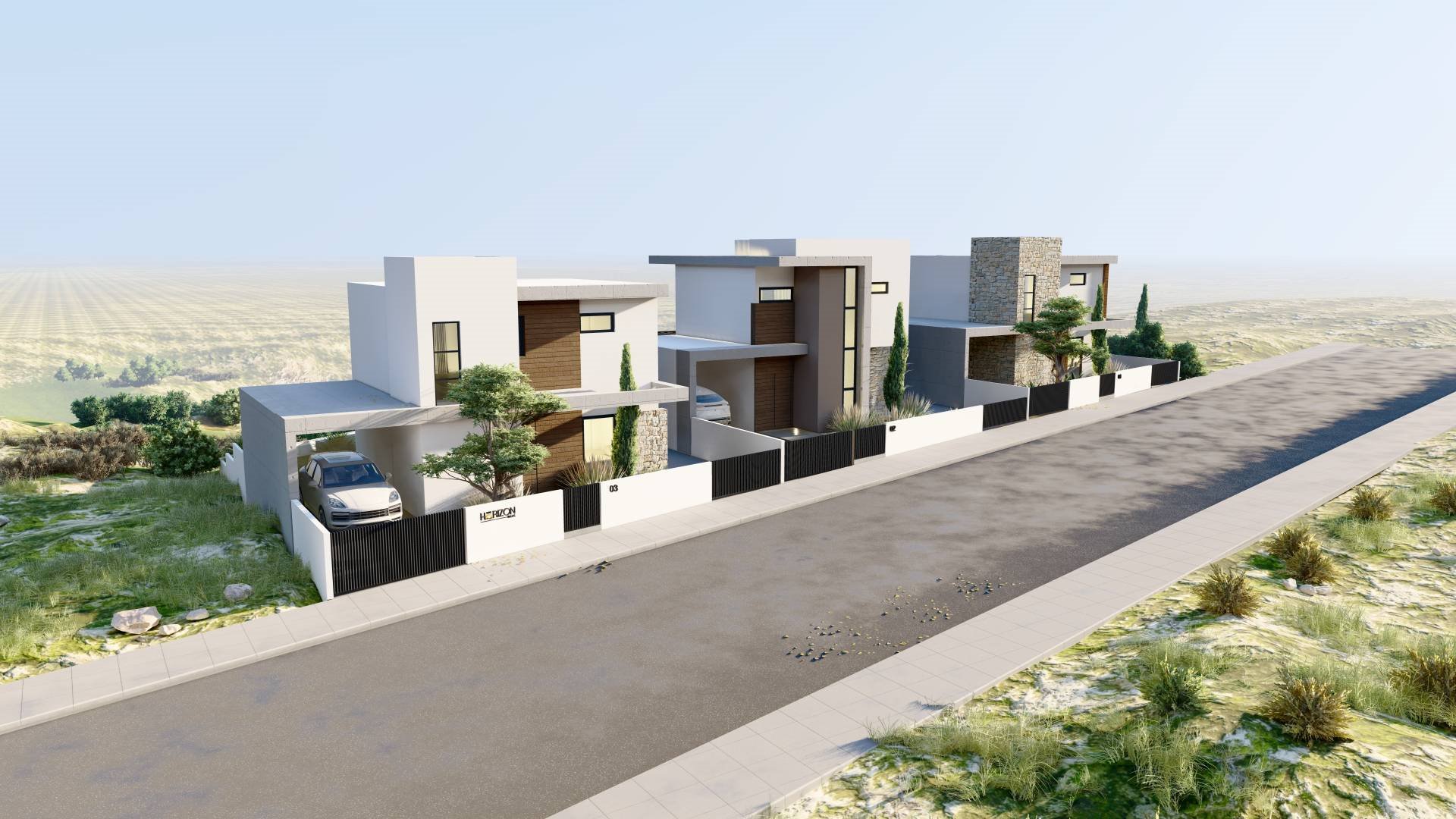 Blue Horizon Villas