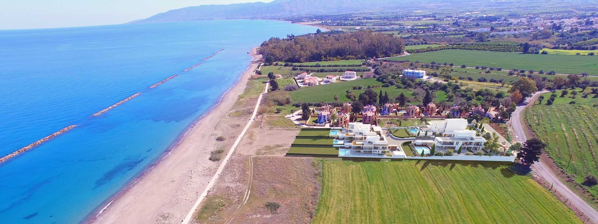 Calma Beachfront Villas