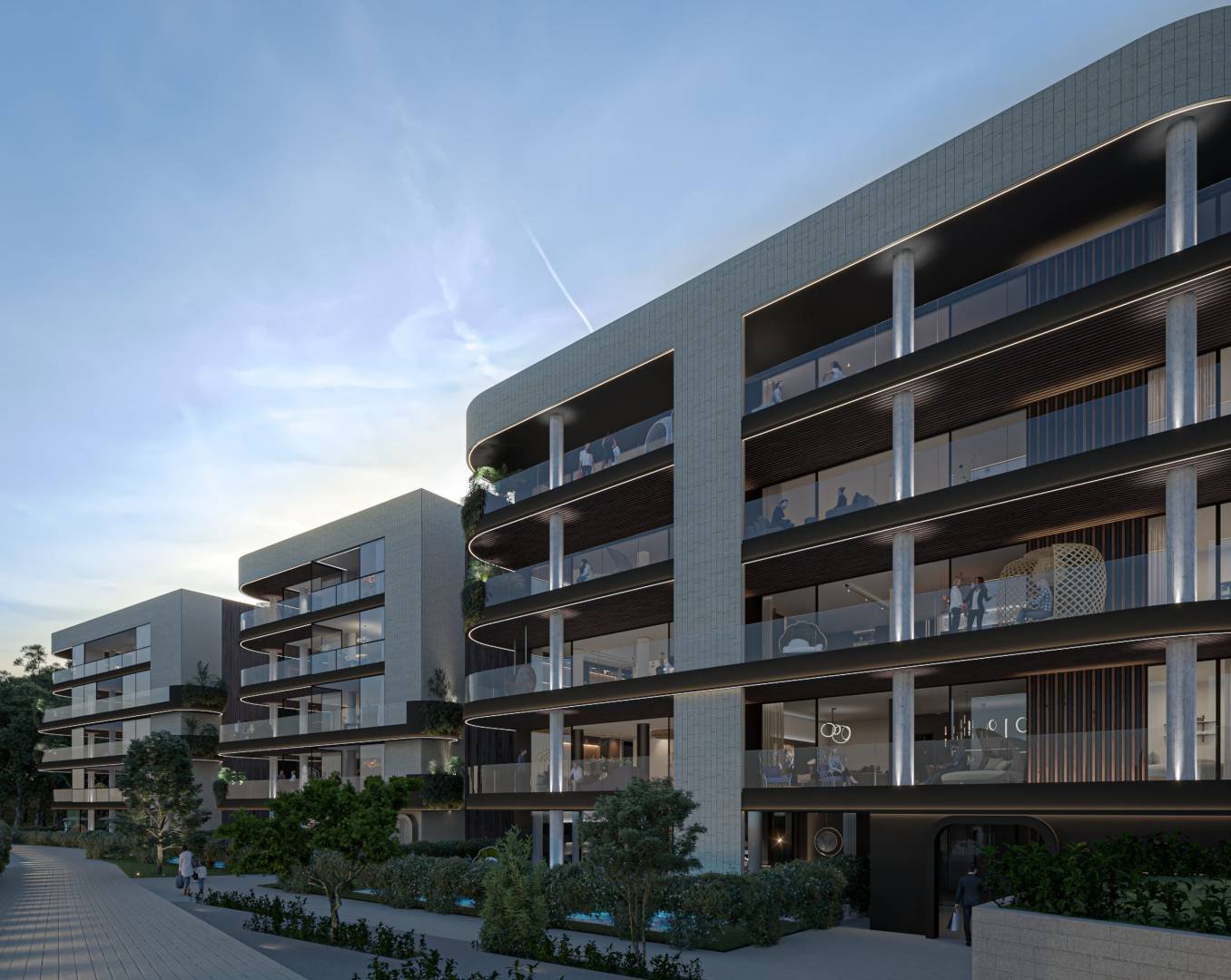 Coeo Gladstonos Exclusive Residences