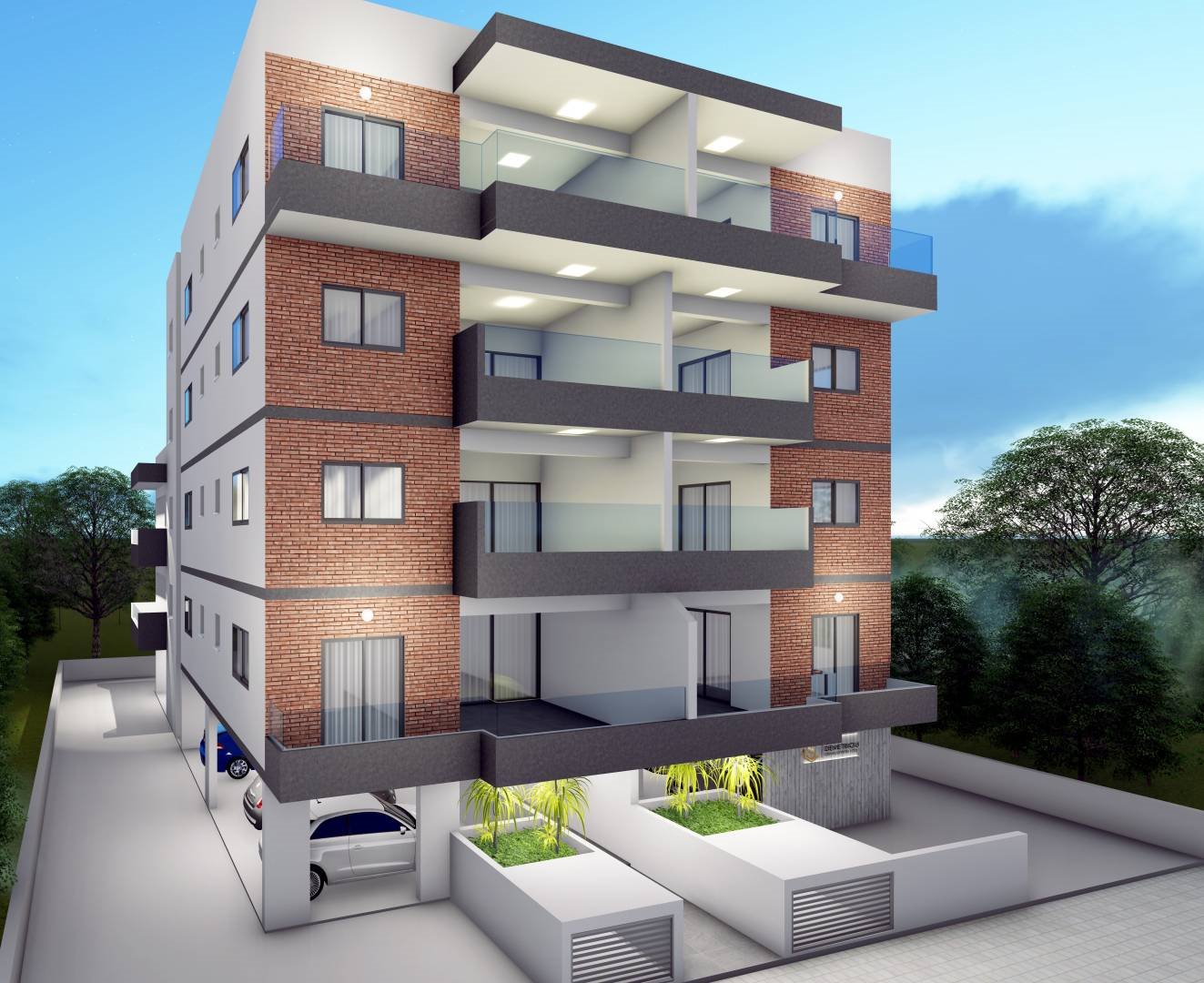 Cube – Sea Residence