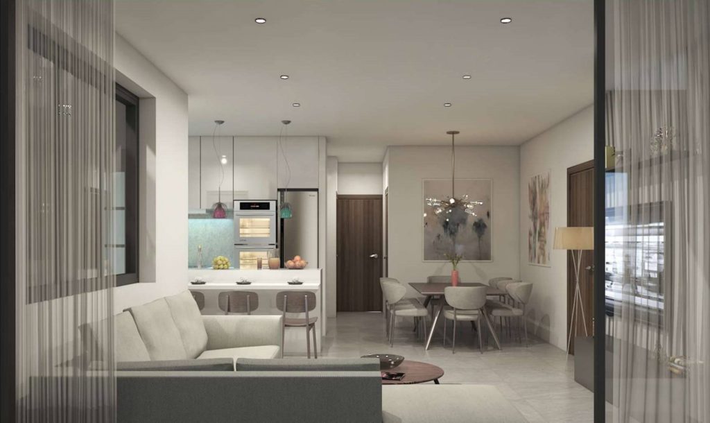 Danaë Apartments