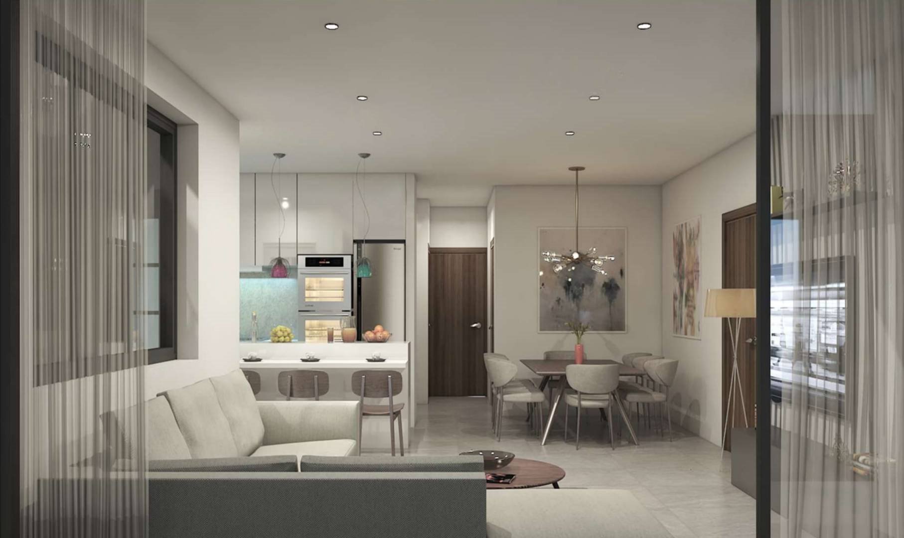 Danaë Apartments