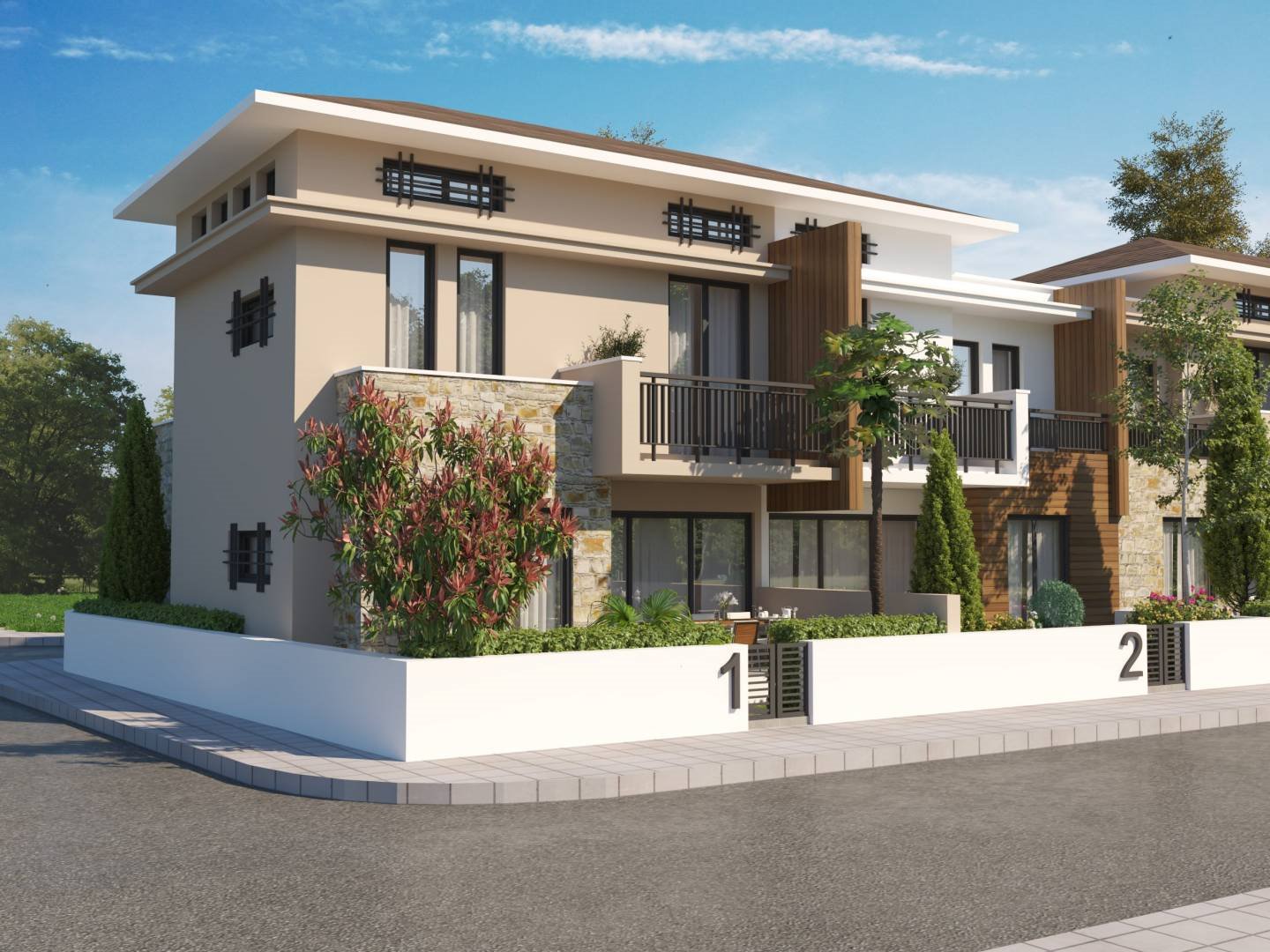 Emerald Heights Houses