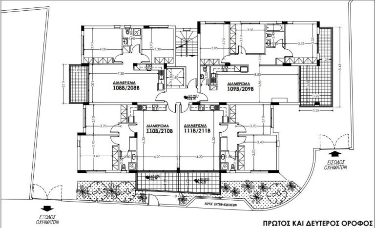 Fasouri 1 block A + B