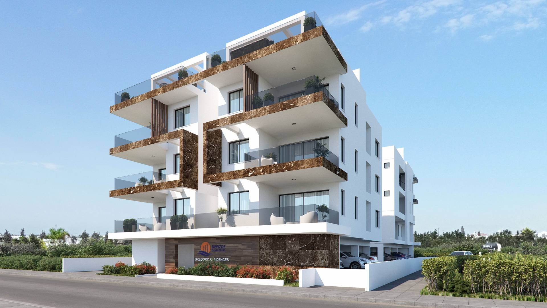 Gregory Residence
