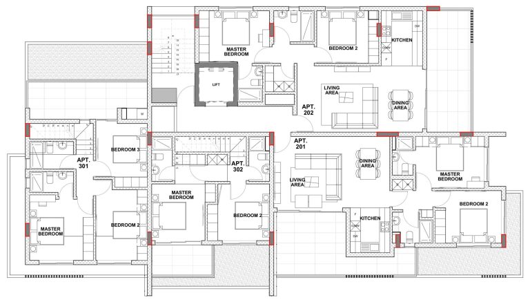 4 Bedroom Apartment for Sale in Lakatamia, Nicosia District