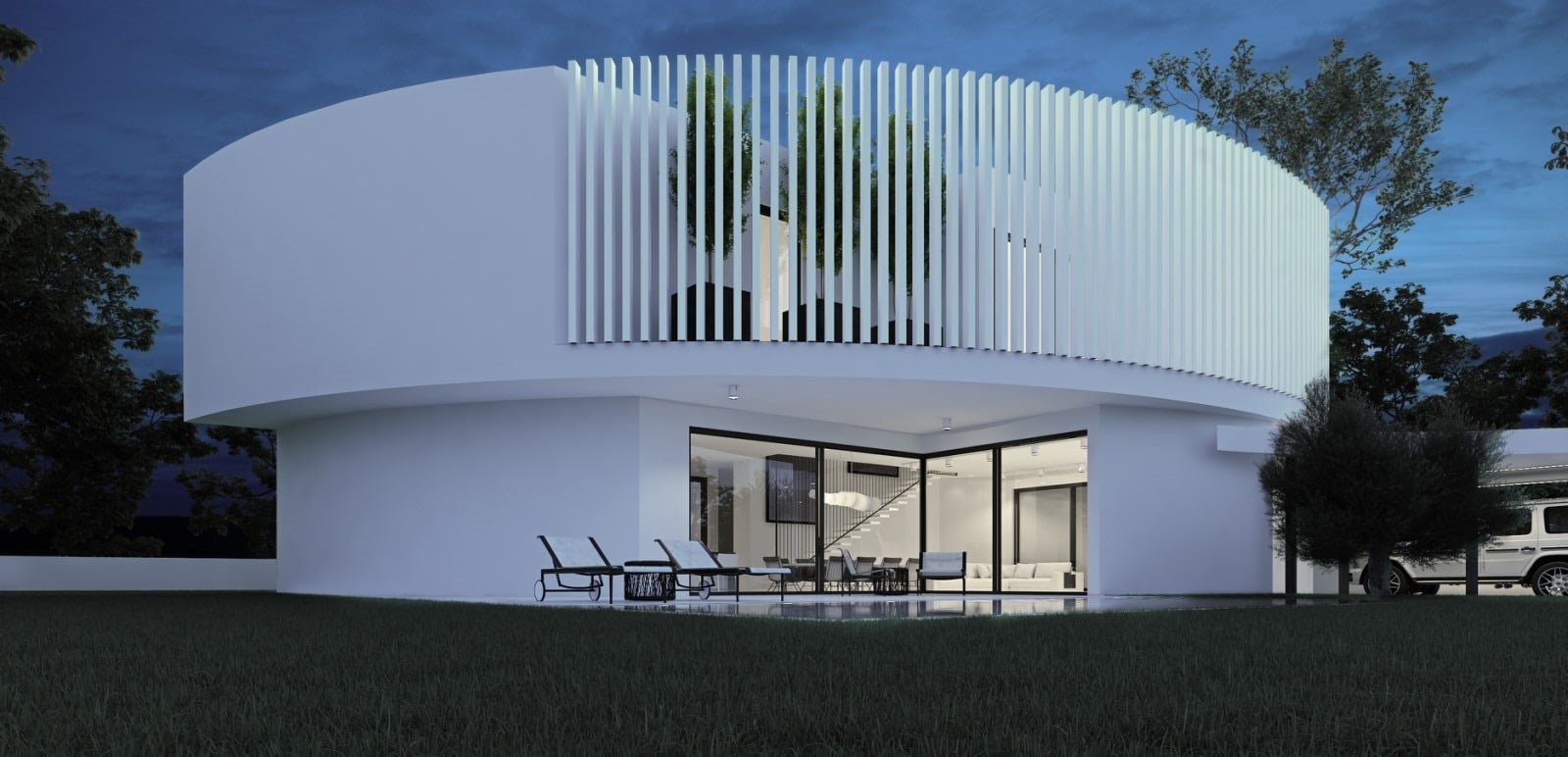 Kalogiros Houses