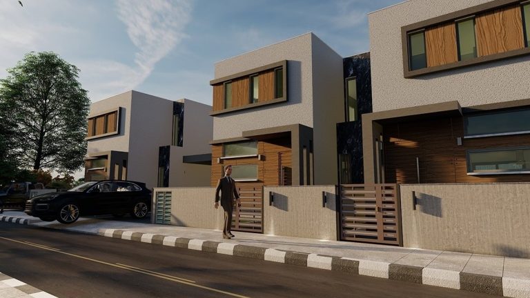 Kokkinotrimithia Houses