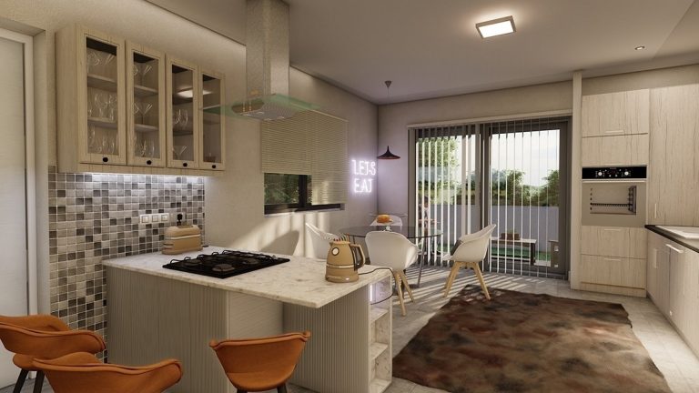 Kokkinotrimithia Houses