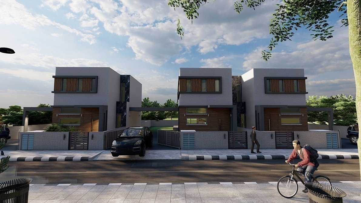 Kokkinotrimithia Houses