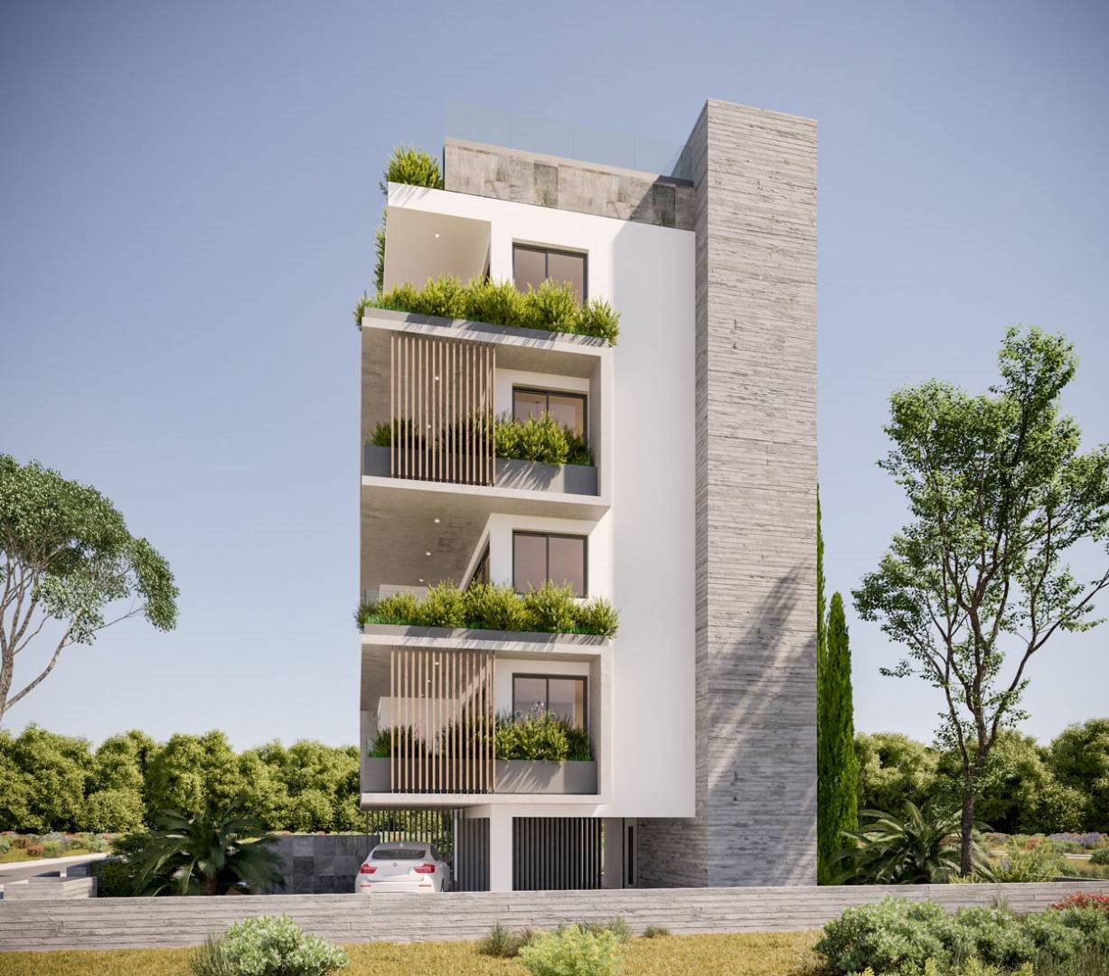 Lenovo Apartments