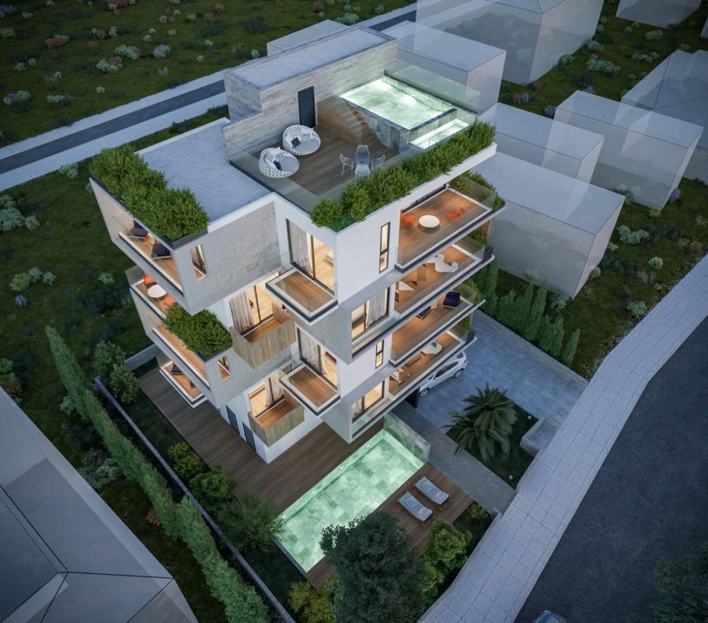 Lenovo Apartments