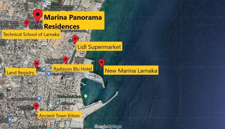 Marina Panorama Residences
