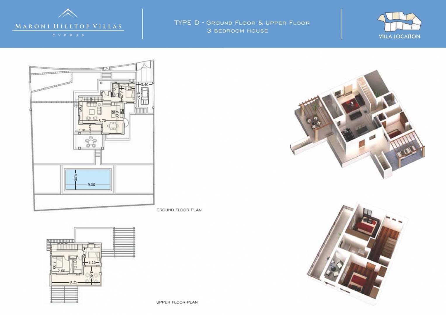 Maroni Hilltop Villas