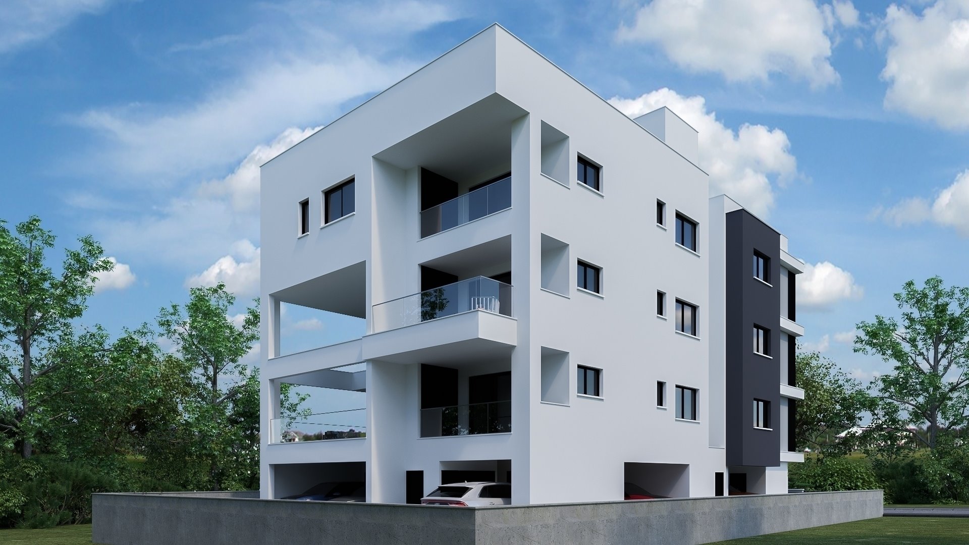 Mercury Residence