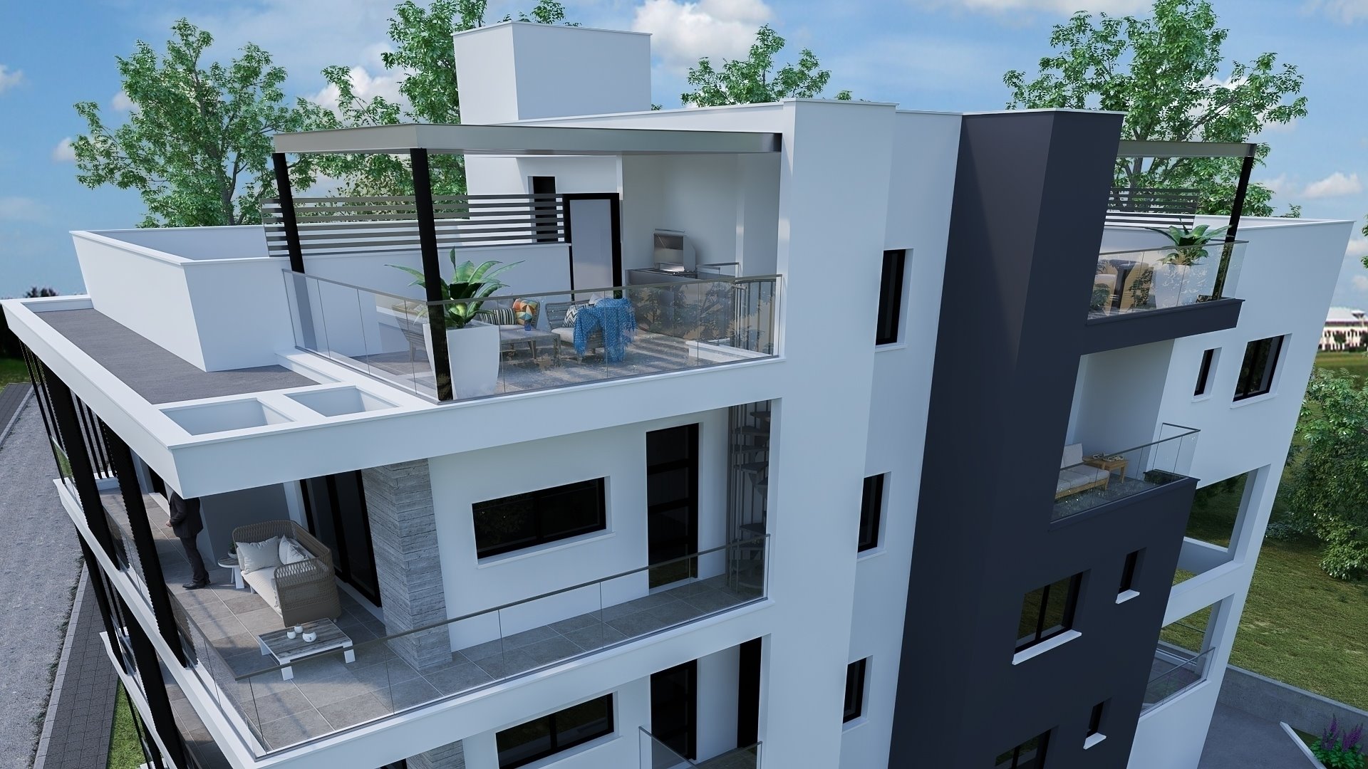 Mercury Residence