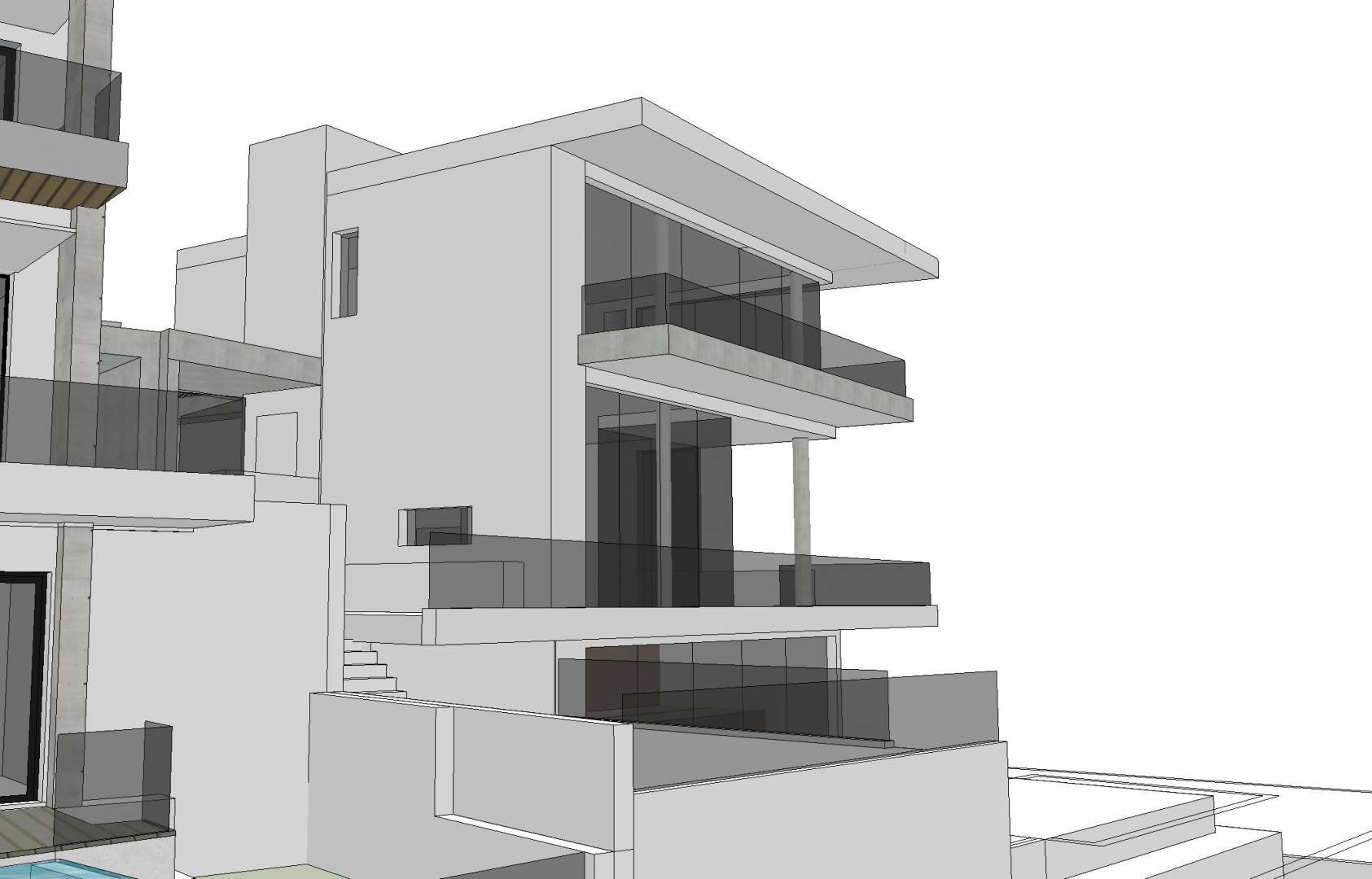 Mesovounia villas