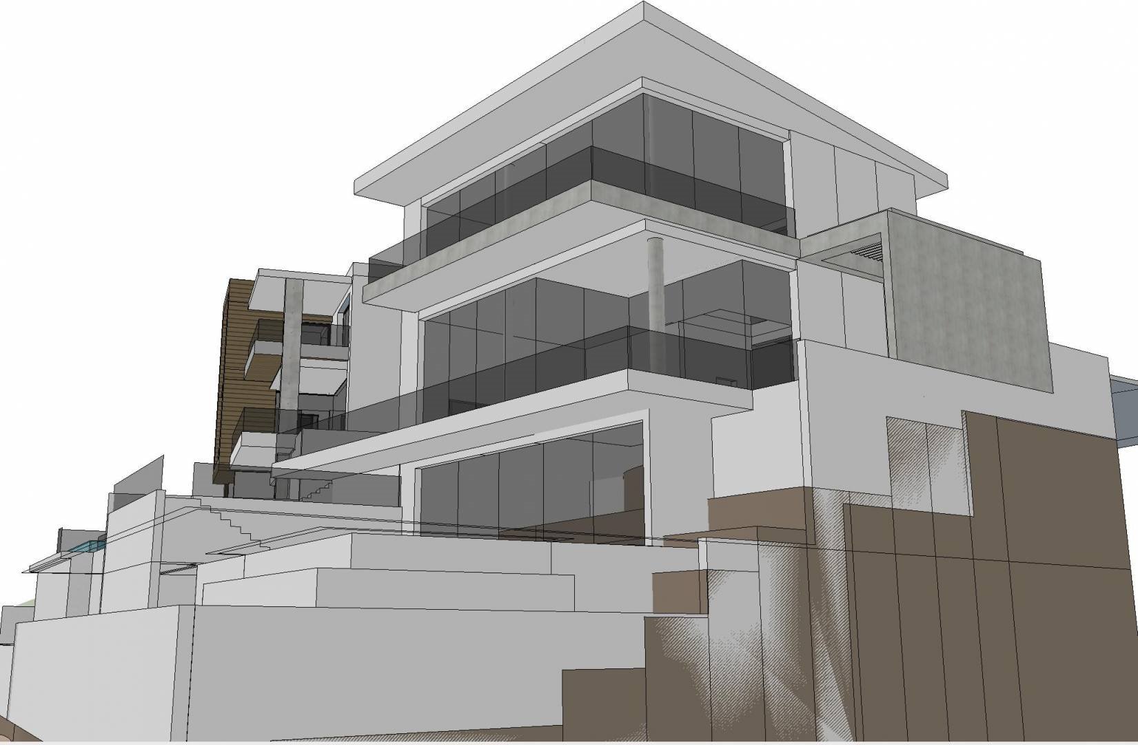 Mesovounia villas