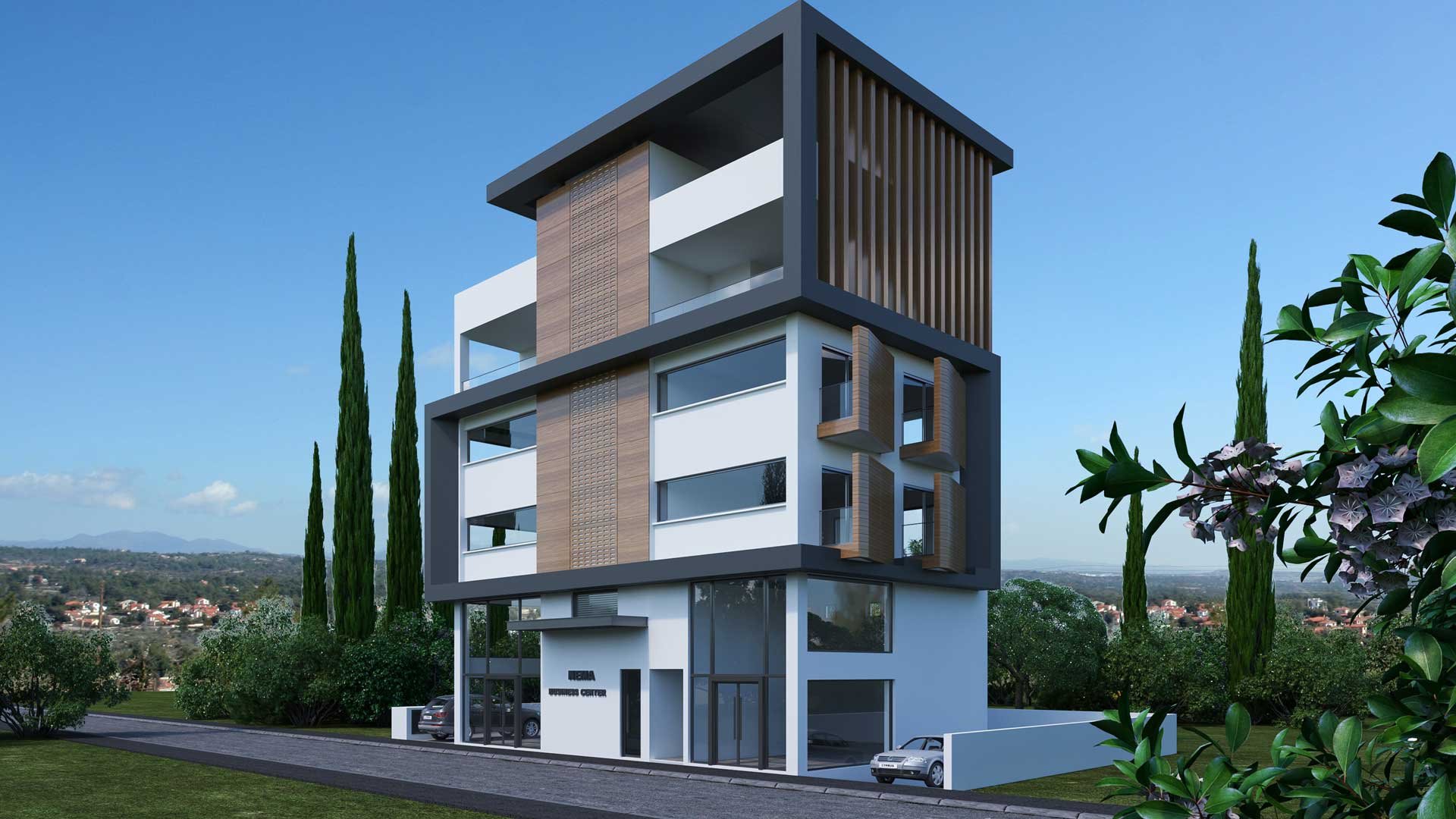 Nema Business Center on Mescit