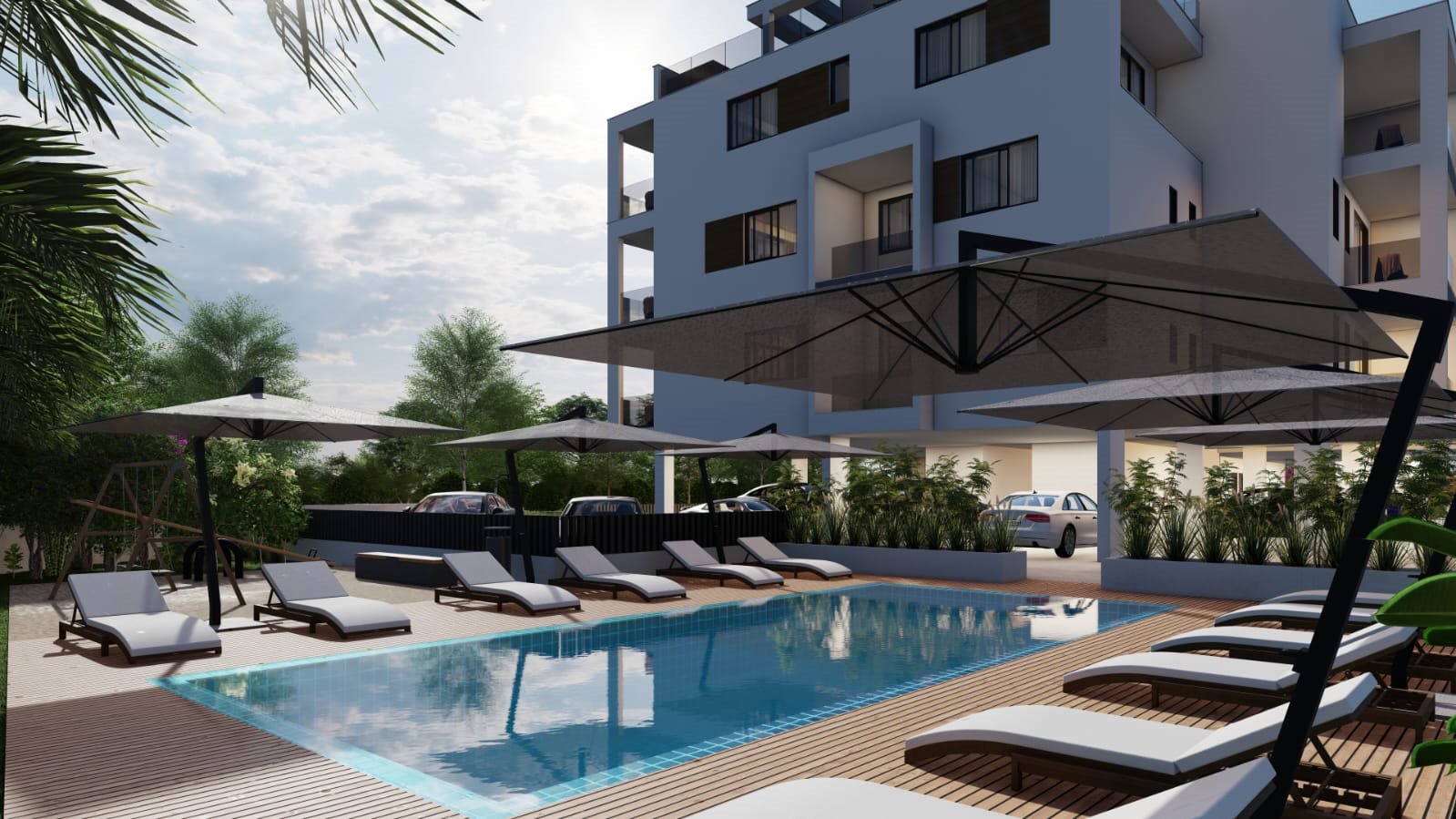 Оasis Residences Livadhia