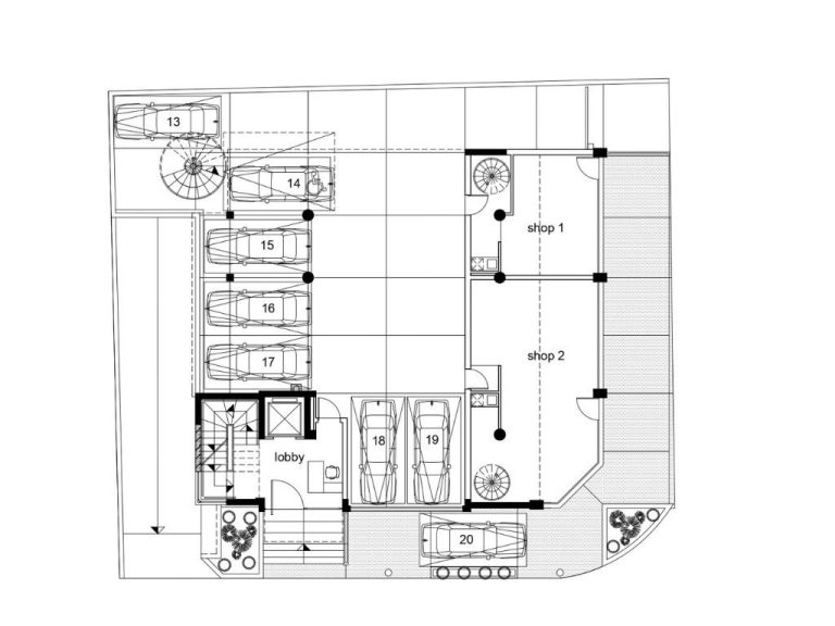 Office Building Agios Filaxeos