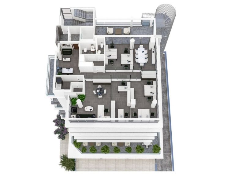 Office Building Agios Filaxeos