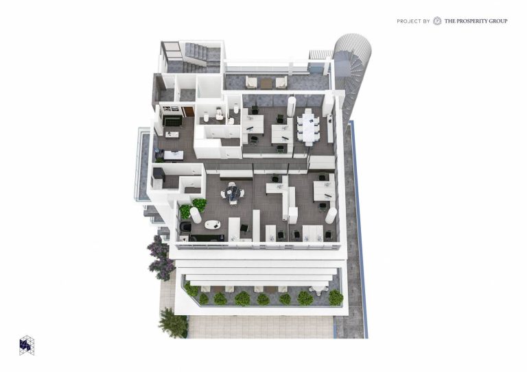 Office Building Agios Filaxeos