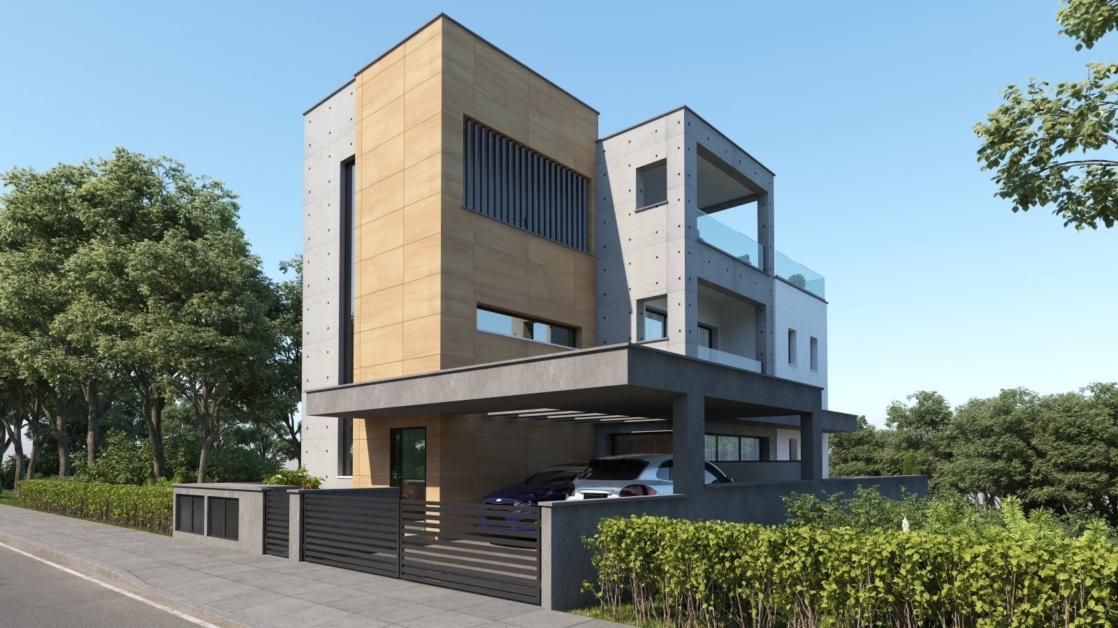 Owl Residence