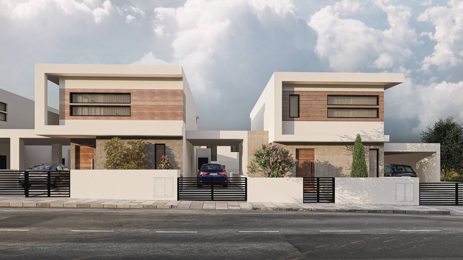 Oxeia Houses