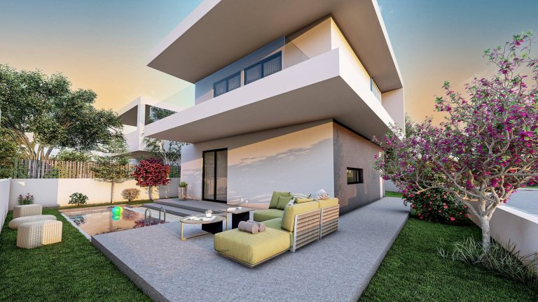 Oxeia Houses