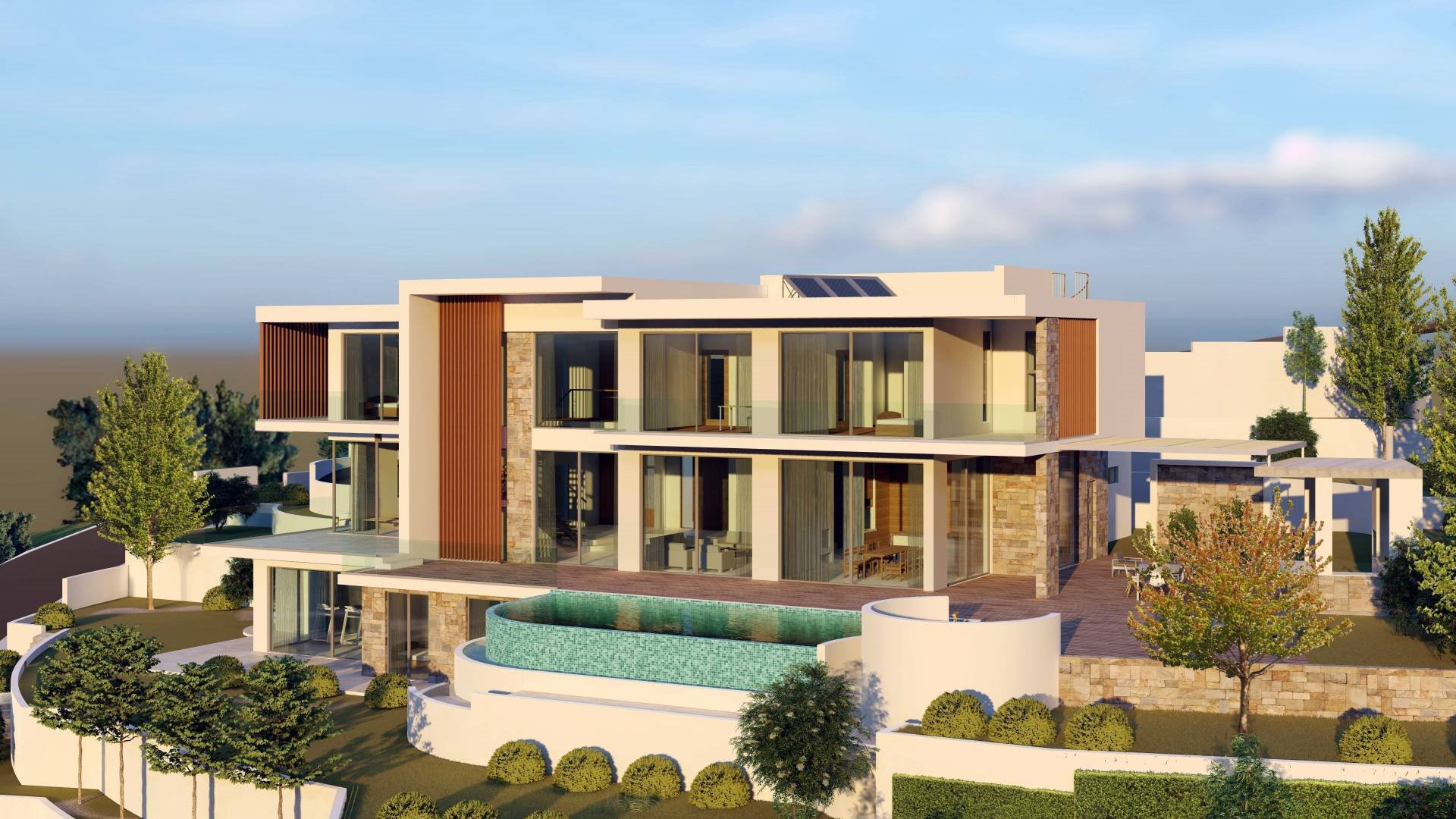 Panoramic Hill Villas